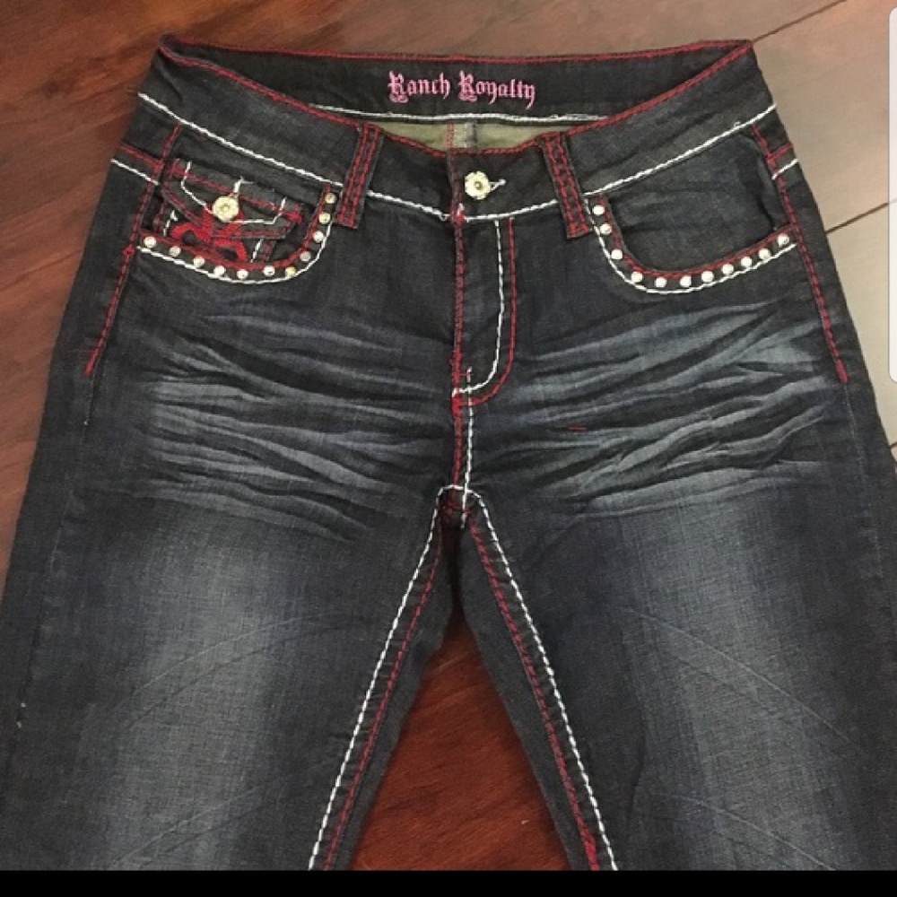 💥WOMEN RANCH ROYALTY JEAN'S 💥